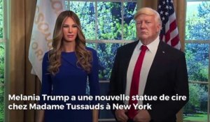 Melania Trump a une nouvelle statue de cire chez Madame Tussauds à New York