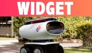 DOMINO’S ROBOTIC UNIT : Le livreur de pizza 2.0 !