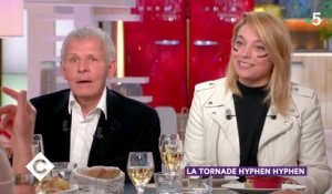 La tornade Hyphen Hyphen ! - C à Vous - 27/04/2018