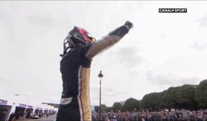 Formule E - e-Prix de Paris : Le dernier tour de la victoire de Jean-Éric Vergne
