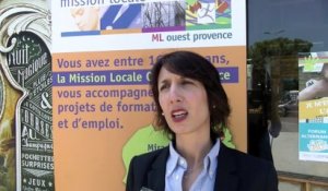 Claude Raboulet, Mission Locale Ouest Provence, responsable du secteur emploi