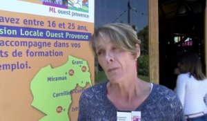 Catherine Marigot, Mission Locale Ouest Provence, chargée relation entreprise