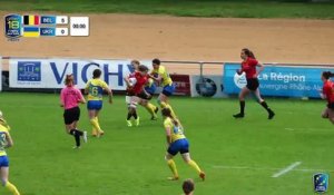 REPLAY QUARTER-FINALS - RUGBY EUROPE U18 WOMEN'S SEVENS CHAMPIONSHIP 2018 - VICHY (France)