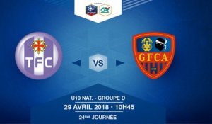 U19 National, Journée 24 : Toulouse FC / GFC Ajaccio - Dimanche 29 Avril à 10h45 (4)