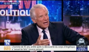 Dominique de Villepin: “Il faut tout faire pour surmonter la division entre l’Iran et l’Arabie Saoudite”