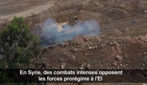 Syrie : des combats intenses entre le régime et l'EI