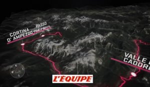 Le profil de la 15e étape (Tolmezzo - Sappada) - Cyclisme - Giro