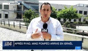 Après Riyad, Mike Pompeo arrive en Israël