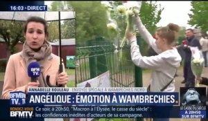 Angélique: l’émotion des proches de la victime à Wambrechies