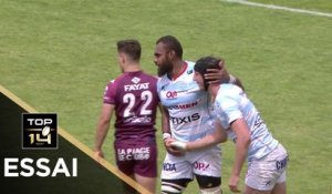 TOP 14 - Essai Leone NAKARAWA (R92) - Bordeaux-Bègles - Racing 92 - J25 - Saison 2017/2018