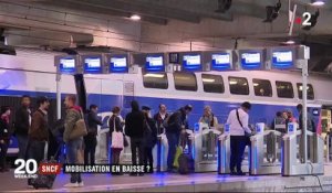 Grève SNCF : la mobilisation est-elle en baisse ?
