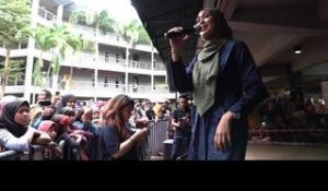 Hatiku Milikmu - Siti Nordiana di Jelajah Gegar Pagi Deeja (Pahang)