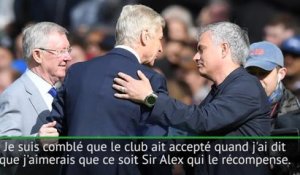 36e j. - Mourinho : "Heureux de la classe de mon club envers Wenger"