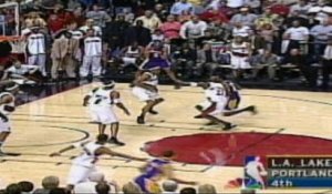2002 NBA Playoffs: Kobe Bryant Sets Up Robert Horry For Game-Winning Basket