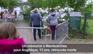 Un mémorial à Wambrechies pour Angélique, 13 ans,retrouvée morte