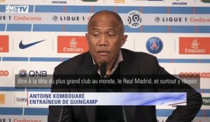 Kombouaré : "Zidane ? Aujourd’hui, c’est le meilleur au monde"