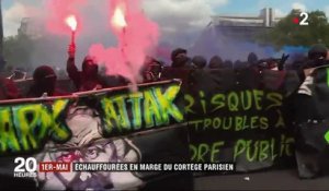 1er-Mai : plus de 200 interpellations dans une ambiance de guérilla urbaine à Paris