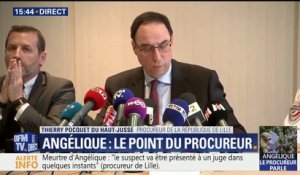 Meurtre d’Angélique: "Le suspect connaissait la victime et sa famille" (procureur de la République de  Lille)
