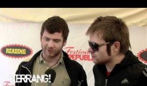 Kerrang! Reading Festival Podcast: Enter Shikari