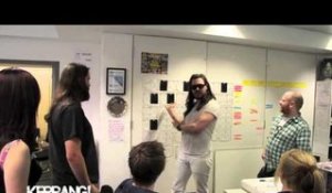 Kerrang! Podcast: Andrew W.K.