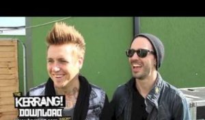 Kerrang! Podcast: Papa Roach