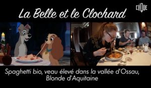 Clique Report : les plats de Disney par Jean Imbert et Cédric Grolet