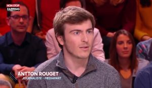 Emmanuel Macron avantagé durant la campagne ? Un journaliste de Mediapart balance dans "Quotidien" (vidéo)