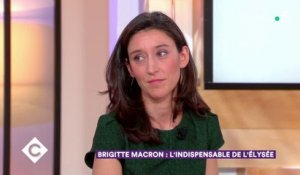 Brigitte Macron : l'indispensable de l'Elysée - C à Vous - 30/04/2018