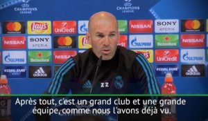 Demies - Zidane : "Nous sommes capables de faire de grandes choses"