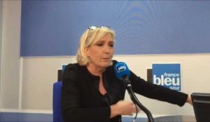 Marine Le Pen: "Christian Estrosi se transforme en vieux gauchiste"