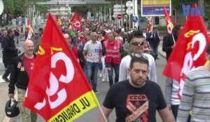 Plus de 800 personnes au défilé du 1er mai à Toulon