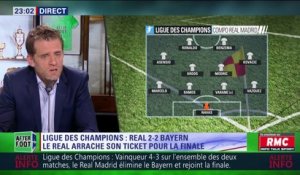 Real-Bayern - Rothen : "Si tu ne regardes que le résultat, tu dis : bravo Zidane !"