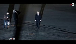 Jean-Luc Mélenchon revient sur l'arrivée d'Emmanuel Macron au Louvre après sa victoire à la Présidentielle - Regardez