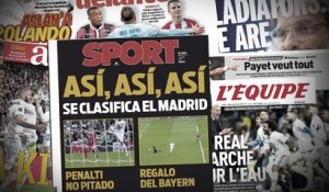 La presse catalane rage contre l’arbitrage pro-Real Madrid
