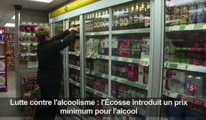 L'Ecosse introduit un prix minimal pour l'alcool