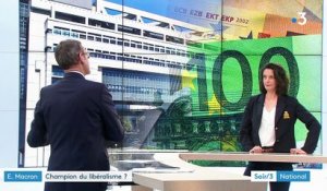 "Emmanuel Macron veut rendre la France plus entrepreneuriale"