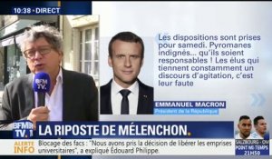 Coquerel sur les propos de Macron: "Il ne supporte pas une opposition, il ne supporte pas d'être contesté"