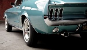 Rétro : La Ford Mustang à travers les âges