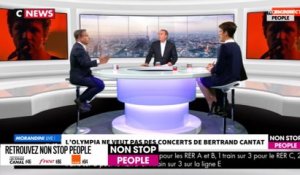 Morandini Live – Bertrand Cantat annulé à l’Olympia : "Des militantes avaient des billets pour troubler le concert" (vidéo)