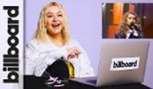 Christina Aguilera Reacts to 'Mickey Mouse Club,' 'Genie In A Bottle' & More | Billboard