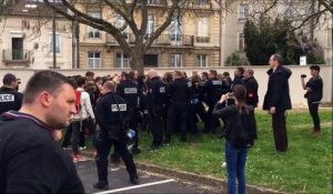 La police évacue le campus Lettres et Sciences humaines de Nancy, cinq interpellations
