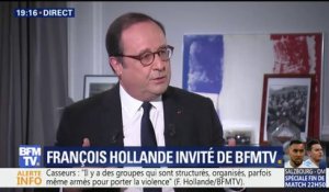 "Je reste un homme engagé, et je le serai jusqu'au dernier jour de ma vie", assure François Hollande