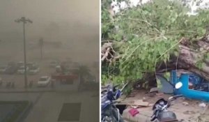 Cette tempête de sable en Inde est la plus meurtrière depuis des années