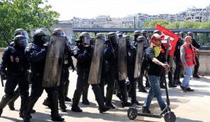 "Les cheminots sont déterminés, autant que le gouvernement français"