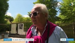 Versailles : ouverture au public du hameau de la Reine restauré