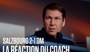 Salzbourg - OM (2-1 ap) | La réaction de Rudi Garcia