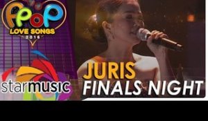 Juris - Himig Handog P-Pop Love Songs 2016 Finals Night