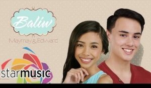 Maymay & Edward - Baliw Acoustic Version (Official Lyric Video)