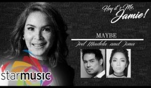 Jed Madela and Jona - Maybe (Official Lyric Video)
