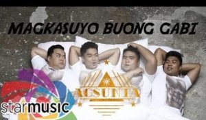 Agsunta - Magkasuyo Buong Gabi (Audio) 